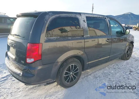 2018 Dodge Grand Caravan Se Plus z USA, uszkodzony, nr VIN 2C4RDGBG0JR202648